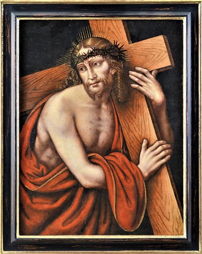 "Le Christ portant la croix"